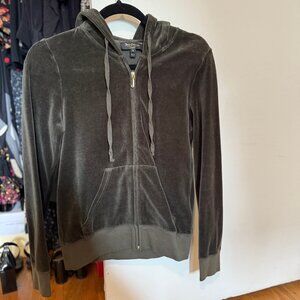 Juicy Couture Black Label Zip-Up